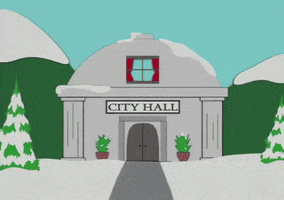 City Hall GIF by South Park 