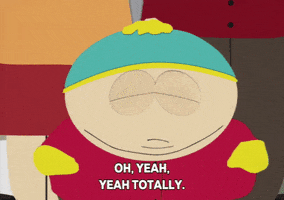 Excited Eric Cartman GIF by South Park