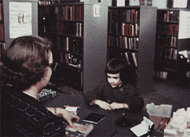 Vintage Read GIF by US National Archives
