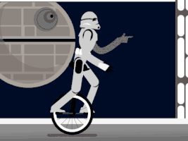 star wars bike GIF by sthig