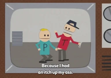 phillip terrence GIF by South Park