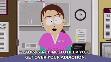nurse talking GIF by South Park 