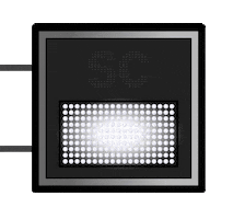 jonathanmorrison white nascar Sticker