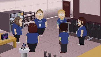 laser workers GIF by South Park 