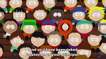 eric cartman campaign GIF by South Park 