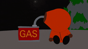 kenny mccormick drinking GIF by South Park 