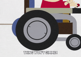 wheelchair GIF by South Park 