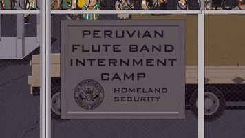 homeland security peruvian flute band GIF by South Park 