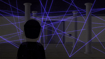 laser spy GIF by South Park 