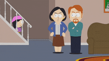 scolding wendy testaburger GIF by South Park 