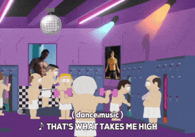 questioning dancing GIF by South Park 