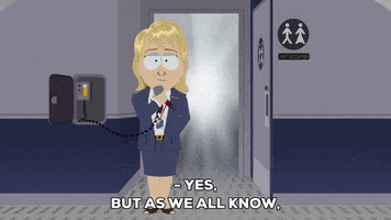 plane announcement GIF by South Park 