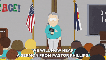 debate politician GIF by South Park 