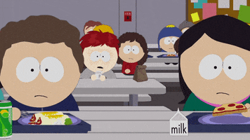 pizza lunch GIF by South Park 