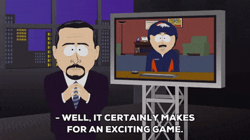 jim rome interview GIF by South Park 