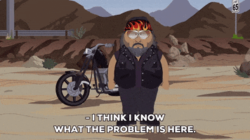 motorcycle explaining GIF by South Park 