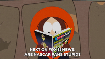 kenny mccormick magazine GIF by South Park 