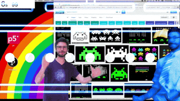 alonchitayat love funny rainbow stars GIF