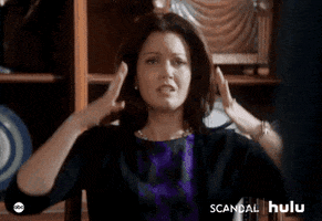Angry Bellamy Young GIF by HULU