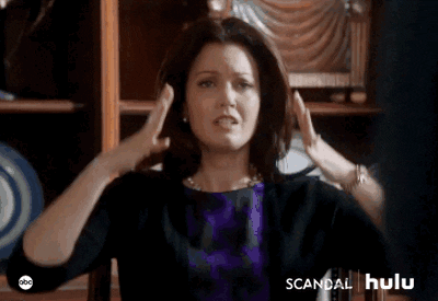 disappointed Bellamy Young GIF by HULU