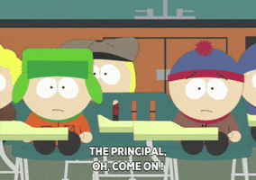 hat table GIF by South Park 