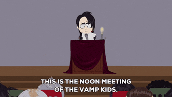 audience speech GIF by South Park 