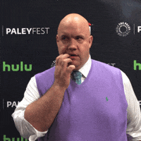 Nervous Mindy Kaling GIF by The Paley Center for Media