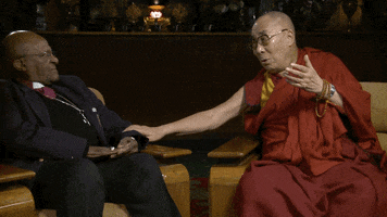 dalai lama lol GIF by The Joy Experiment