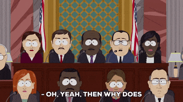 flag shouting GIF by South Park 