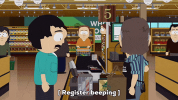 grocery store randy marsh GIF by South Park 