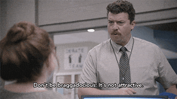 Brag Danny Mcbride GIF by Vice Principals