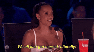 Mel B GIF by America's Got Talent