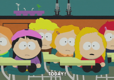 wendy testaburger class GIF by South Park 