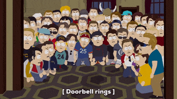 ring yelling GIF by South Park 