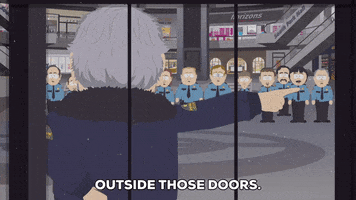 Black Friday Mall GIF by South Park