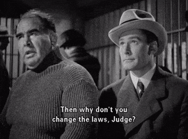 classic film judge GIF by Warner Archive