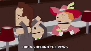 scared oh no! GIF by South Park 