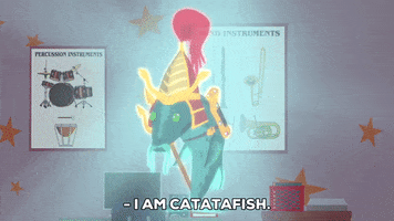 ghost fish GIF by South Park 