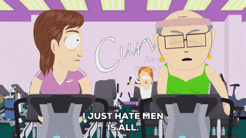 exercise running GIF by South Park 