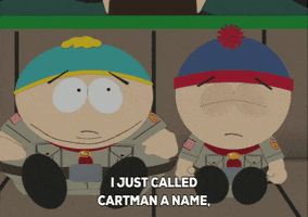 joking eric cartman GIF by South Park 
