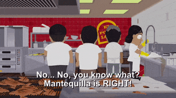 fast food kitchen GIF by South Park 
