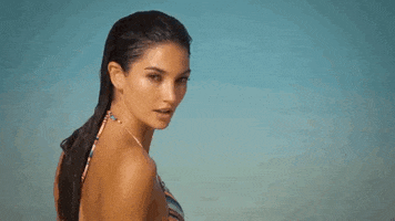 lily aldridge si swimsuit GIF by Sports Illustrated Swimsuit