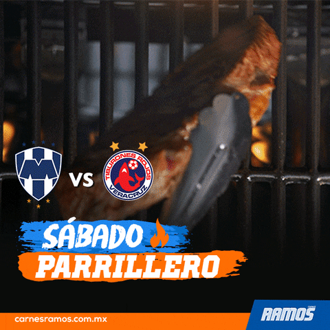 Monterrey Vs Veracruz GIF by Carnes RAmos