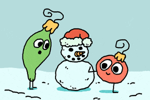 Christmas Snowman GIF by Studios 2016
