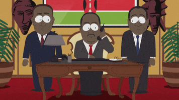 listening looking GIF by South Park 