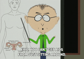 mr. mackey lesson GIF by South Park 