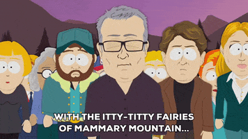 mountain asking GIF by South Park 