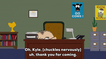 mr. mackey thank you GIF by South Park 