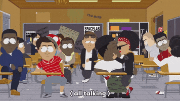 angry class GIF by South Park 