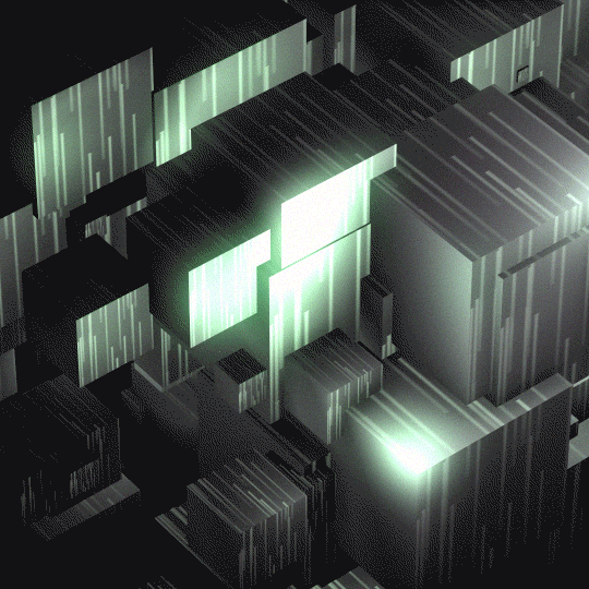cubes GIF by xponentialdesign